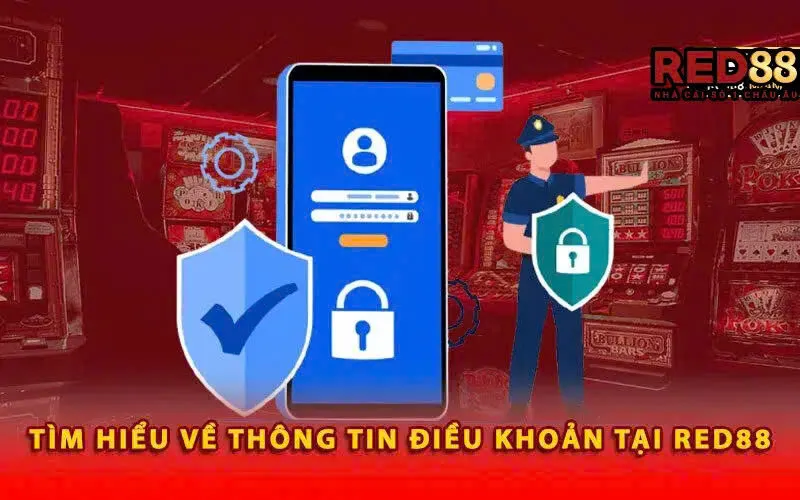 Tìm hiểu về điều khoản thông tin tại Red88