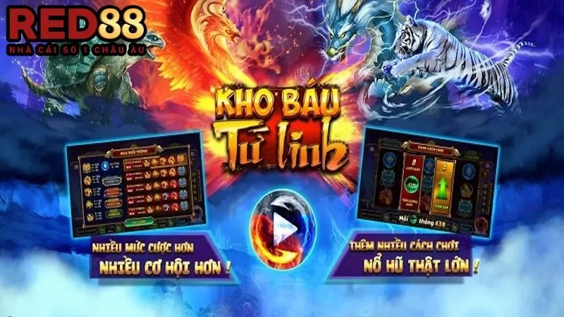 Khái niệm Game bài red88