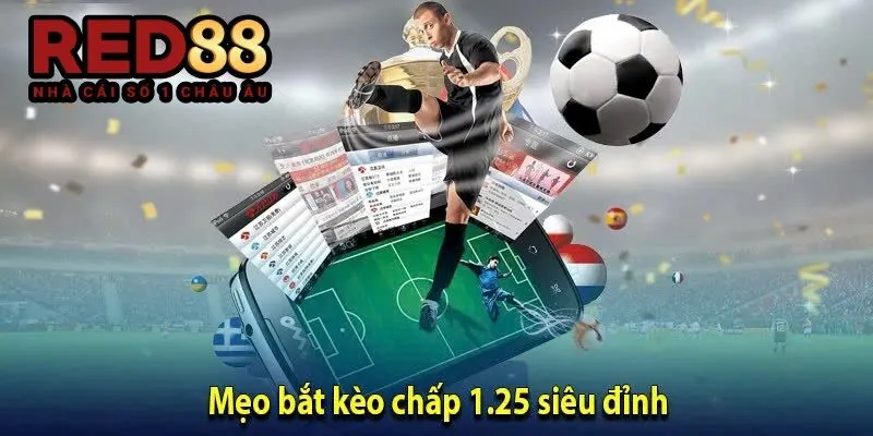 Những kinh nghiệm có ích cho tân binh khi chơi kèo chấp 1.25