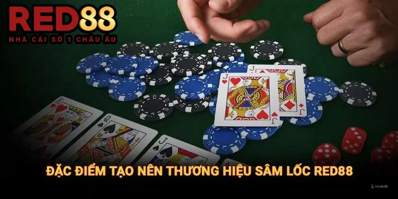 Đặc điểm tạo nên thương hiệu sâm lốc RED88